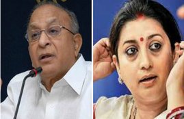 smriti irani, jnu, jaipal reddy, jaipal reddy on smriti irani, hrd minister, jnu controversy, kanhaiya kumar, rohith vemula suicide"