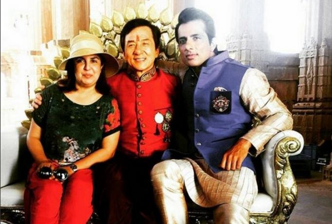 farah khan, farah khan news, farah khan upcoming films, farah khan choreography, farah khan jackie chan, jackie chan india, jackie chan upcoming films, jackie chan kung fu yoga, kung fu yoga news, farah khan jackie chan Photos
