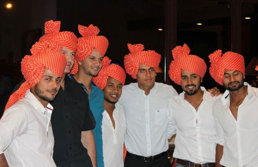 ravindra jadeja, ravindra jadeja reception, ravindra jadeja wife, ravindra jadeja wedding, ravindra jadeja wedding photos, ravindra jadeja reception photos, jadeja wedding photos, jadeja riva solanki photos, cricket, jadeja wife photos