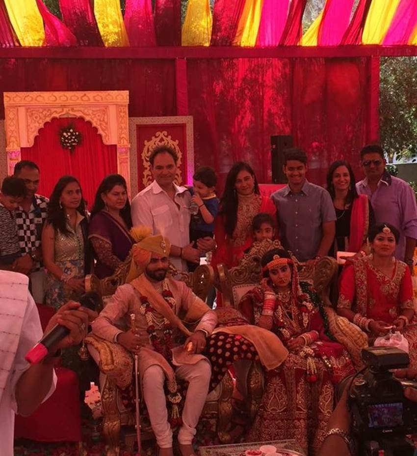 ravindra jadeja, ravindra jadeja news in hindi, ravindra jadeja wedding photo, ravindra jadeja wedding reception, ravindra jadeja reception pic, ravindra jadeja wife, ravindra jadeja marriage, Riva Solanki, ravindra jadega Riva Solanki wedding pic, Riva Solanki wedding reception pic, Riva Solanki marriage