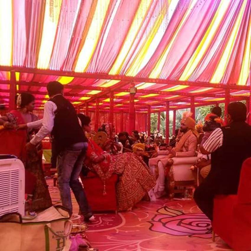 ravindra jadeja, ravindra jadeja news in hindi, ravindra jadeja wedding photo, ravindra jadeja wedding reception, ravindra jadeja reception pic, ravindra jadeja wife, ravindra jadeja marriage, Riva Solanki, ravindra jadega Riva Solanki wedding pic, Riva Solanki wedding reception pic, Riva Solanki marriage