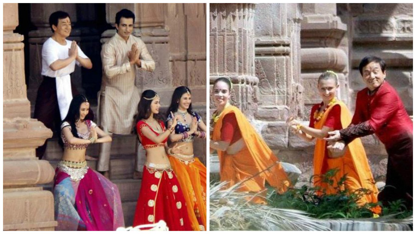 farah khan, farah khan news, farah khan upcoming films, farah khan choreography, farah khan jackie chan, jackie chan india, jackie chan upcoming films, jackie chan kung fu yoga, kung fu yoga news, farah khan jackie chan Photos