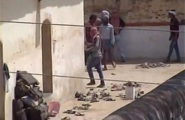 Varanasi,varanasi district jail, riots in varanasi jail, district jail,uttar pradesh police,up police,varanasi news