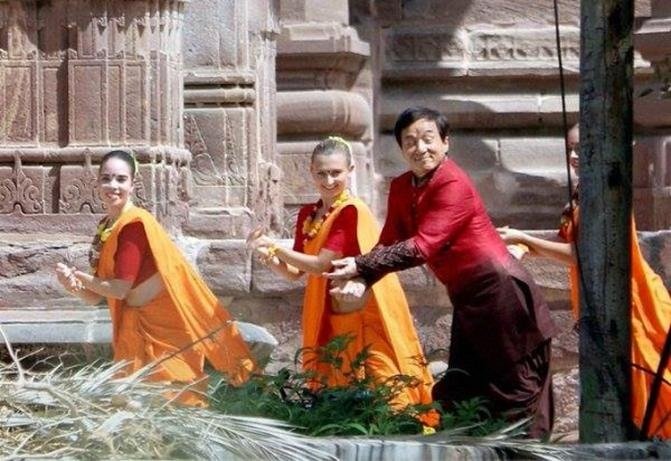 farah khan, farah khan news, farah khan upcoming films, farah khan choreography, farah khan jackie chan, jackie chan india, jackie chan upcoming films, jackie chan kung fu yoga, kung fu yoga news, farah khan jackie chan Photos