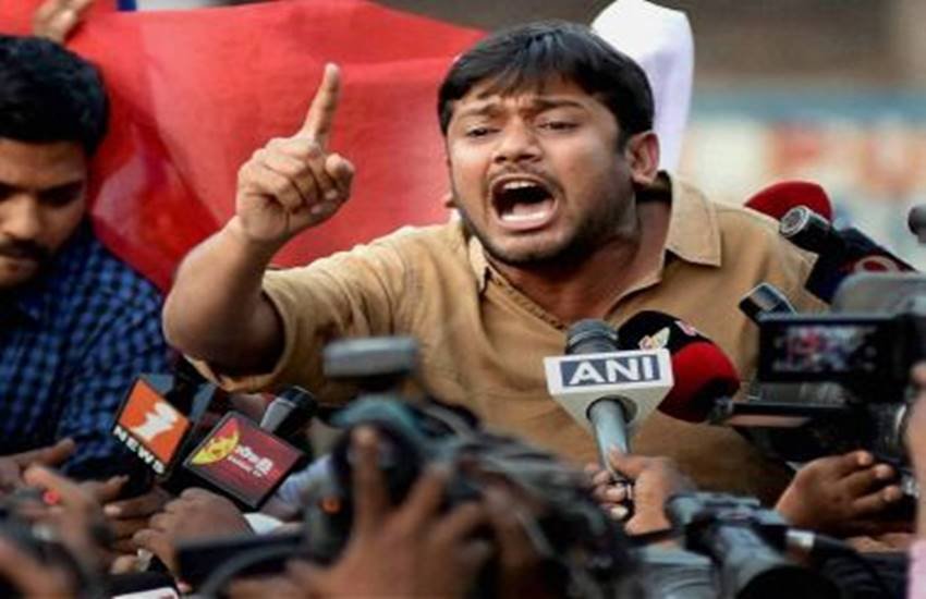 Appa Rao, Hyderabad Central University, JNU, Kanhaiya Kumar, RSS, Shehla Rashid, TheySaidIt, Umar Khalid