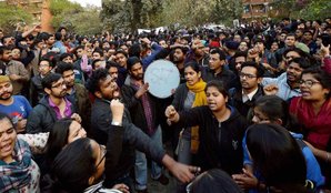 Umar Khalid,New Delhi,Kanhaiya Kumar,JNU campus,JNU, National News, JNU row, JNU Strike