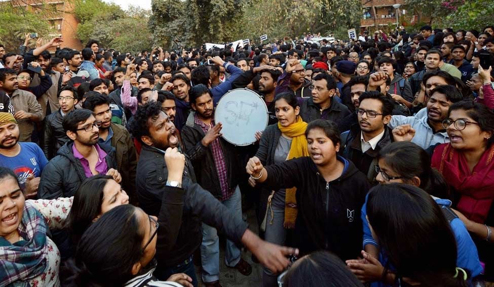Umar Khalid,New Delhi,Kanhaiya Kumar,JNU campus,JNU, National News, JNU row, JNU Strike