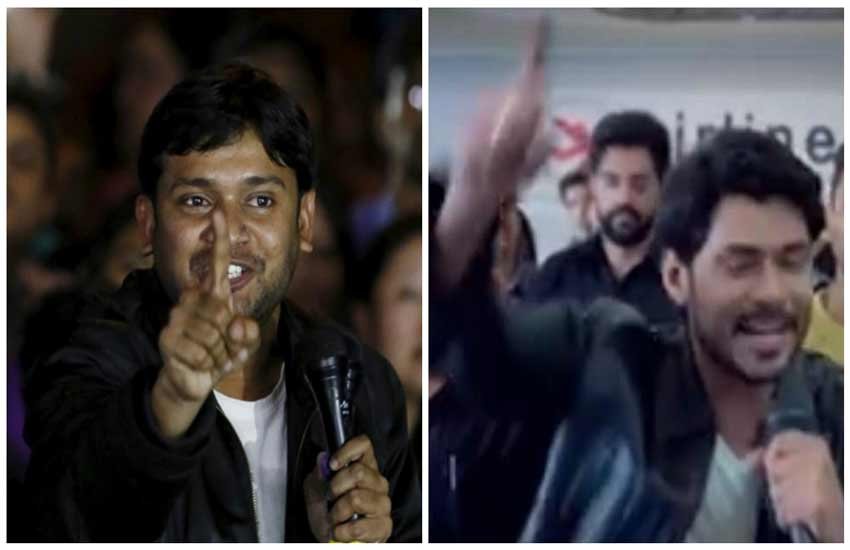 Yatra Web Check-in, Yatra.com video, yatra kanhaiya kumar, kanhaiya kumar video, kanhaiya kumar parody video, kanhaiya viral video, kanhaiya azzadi video