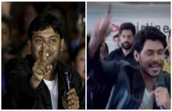 VIRAL VIDEO: प्‍लेन में विंडो सीट की आजादी के लिए नारेबाजी करते दिखे ‘कन्‍हैया कुमार’