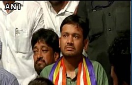 delhi university, student union, president, kanhaiya kumar, disrespected, attacked, teachers union president, nandita kumar