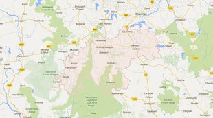 Naxals, pressure blast, CRPF Jawan, civilian, kanker, Chhattisgarh