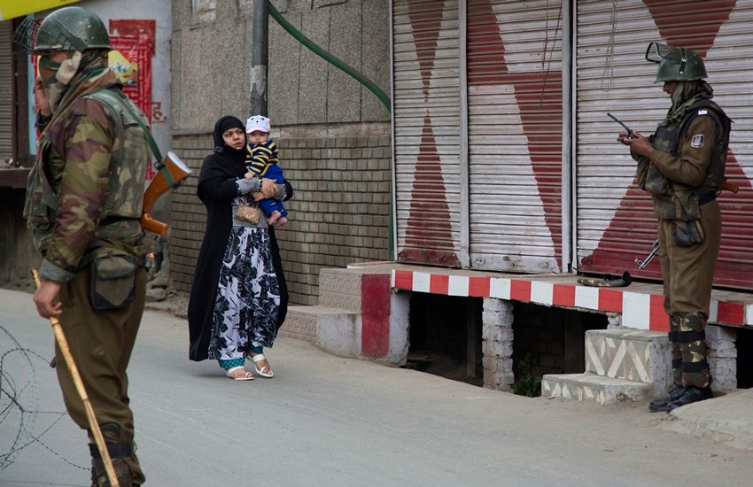 handwara Protest, handwara Molestation, handwara News, handwara kashmir news, handwara News Today, kashmir handwara news, handwara latest news, Kashmir Tense, handwara violence, Mehbooba Mufti, kashmir News, kashmir handwara news, jammu kashmir