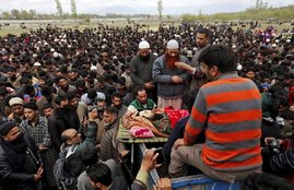 jammu kashmir, J&K encounter, J&K terrorist encounter, Hizbul Mujahideen militants, Hizbul Mujahideen, militants, militants encounter, Jammu and Kashmir encounter, Kashmir protests, Shopian encounter, JK Shopian encounter, india news, naseer pandit, Waseem Malla, NIT srinagar, जम्‍मू कश्‍मीर, हिजबुल मुजाहिदीन, नसीर पंडित, वसीम मल्‍ला
