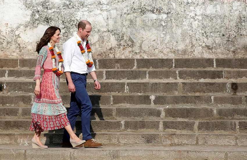 Prince Williams, Kate Middleton, Prince Wiiliams india visit, Kate Middleton meets Modi, Prince williams at india gate, Prince williams in New Delhi, Duchess of Cambridge, india news, kate middleton dress, kate middleton slim figure, kate middleton wears £50 frock, केट मिडलटन, प्रिंस विलियम,