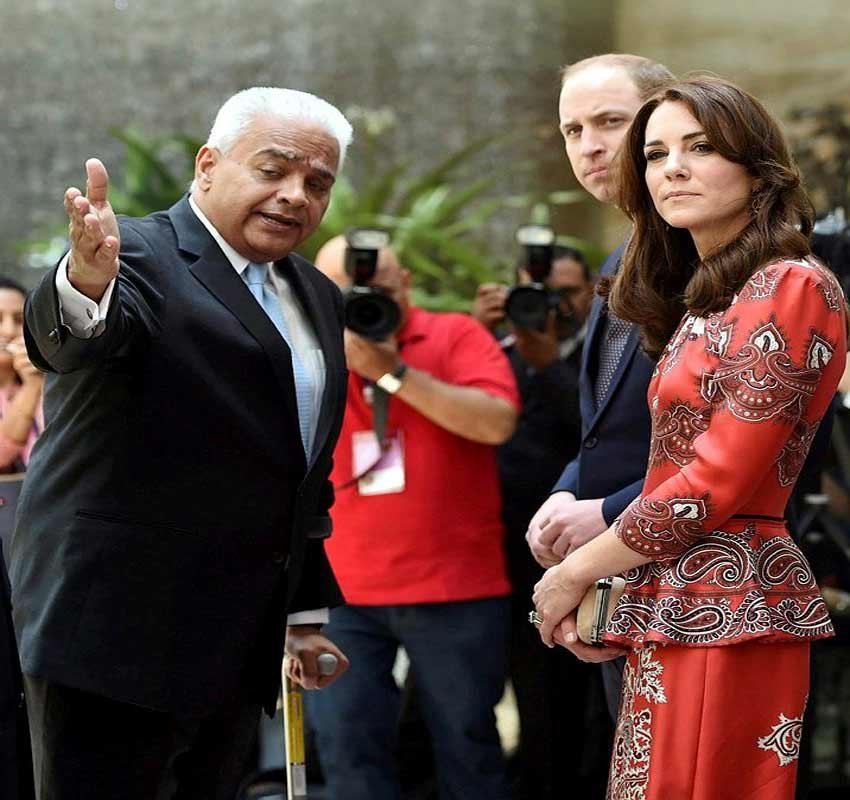 Prince Williams, Kate Middleton, Prince Wiiliams india visit, Kate Middleton meets Modi, Prince williams at india gate, Prince williams in New Delhi, Duchess of Cambridge, india news, kate middleton dress, kate middleton slim figure, kate middleton wears £50 frock, केट मिडलटन, प्रिंस विलियम,
