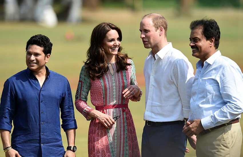 Prince Williams, Kate Middleton, Prince Wiiliams india visit, Kate Middleton meets Modi, Prince williams at india gate, Prince williams in New Delhi, Duchess of Cambridge, india news, kate middleton dress, kate middleton slim figure, kate middleton wears £50 frock, केट मिडलटन, प्रिंस विलियम,