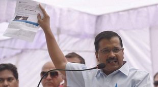 Arvind Kejriwal, Narendra Modi, Aam Aadmi Party, BjP, AAP model, Gujarat model, Bharat Mata ki Jai, India news"