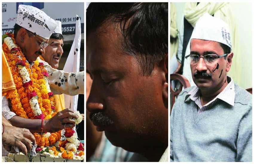 Arvind Kejriwal, Kejriwal shoe attack, Kejriwal shoe, Shoe attack Kejriwal, kejriwal odd even, arvind kejrwal shoe attack, aam aadmi sena shoe attack, kejriwal shoe, shoe thrown at kejriwal, odd even, odd even scheme, kejriwal attacked