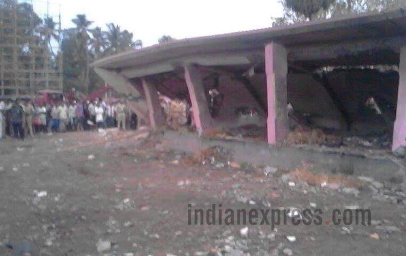 kerala, kerala temple fire, kollam paravoor, kollam temple fire, Puttingal Devi temple fire, Paravur temple fire, kerala temple fire updates, india news, kerala news, latest news