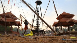 kerala, kerala temple fire, kollam paravoor, kollam temple fire, puttingal devi temple fire, kollam fire disaster, puttingal temple, kerala elections, kollam victims, kerala temple fire deaths, paravur temple fire, kerala temple fire updates, india news, kerala news, latest news
