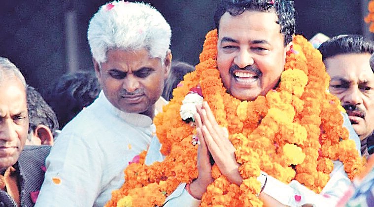 BJp, BJP cheif, UP BJP chief, Keshav Prasad Maurya , OBC leader, lucknow news, bjp, up bjp president, up assembly election, amit shah