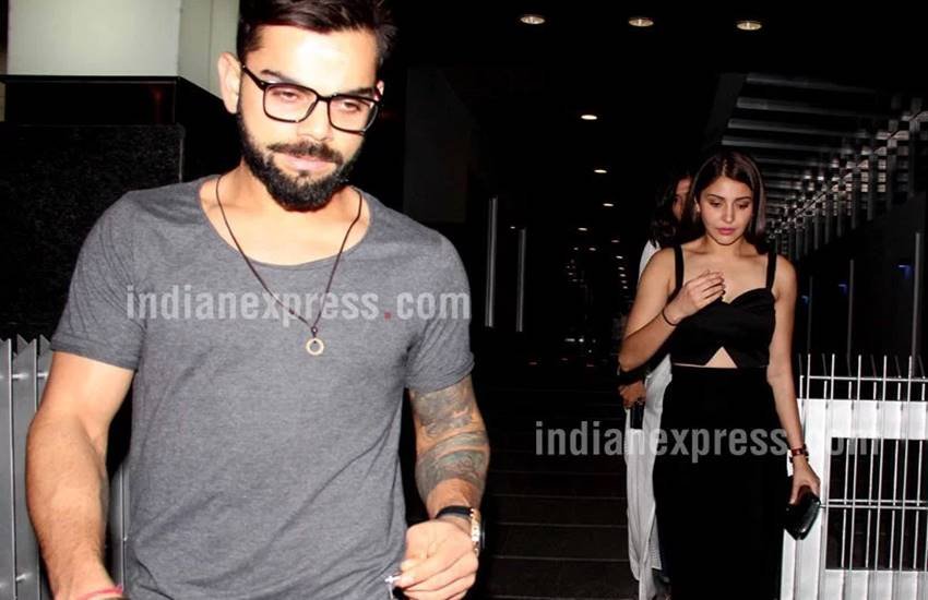 Virat Kohli, Anushka Sharma, Virat Anushka, Virat Kohli Anushka Sharma photos, Virat Anushka dinner photos, Virat Kohli Anushka Sharma photos, virat kohli anushka sharma together, virat anushka united, virat with anushka, anushka sharma virat kohli dinner, विराट कोहली, अनुष्का शर्मा, विराट कोहली अनुष्का शर्मा डिनर