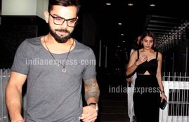 Virat Kohli, Anushka Sharma, Virat Anushka, Virat Kohli Anushka Sharma photos, Virat Anushka dinner photos, Virat Kohli Anushka Sharma photos, virat kohli anushka sharma together, virat anushka united, virat with anushka, anushka sharma virat kohli dinner, विराट कोहली, अनुष्‍का शर्मा, विराट कोहली अनुष्‍का शर्मा डिनर