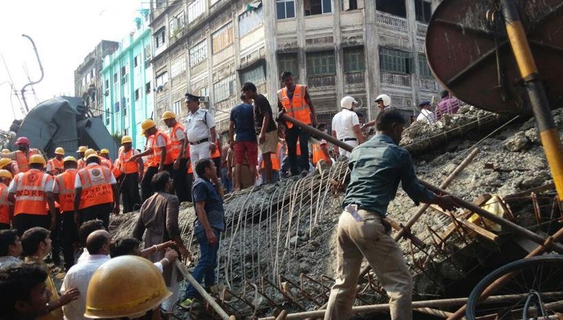 Vivekananda flyover, Kolkata flyover, flyover collapse ,disaster and accident, accident (general), industrial accident, structural failures, Vivekananda flyover, Kolkata flyover, flyover collapse ,disaster and accident, accident (general), industrial accident, structural failures,
