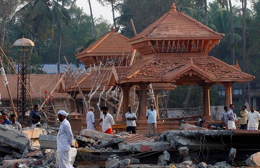 kollam temple, Kerala temple fire, Kerala tragedy, Kollam tragedy, Temple fire victim, Concrete pellets removed, KIMS hospital, Surgical procedures, Puttingal Devi Temple, Puttingal temple fire, Kollam fire victims, 500 gm concrete,