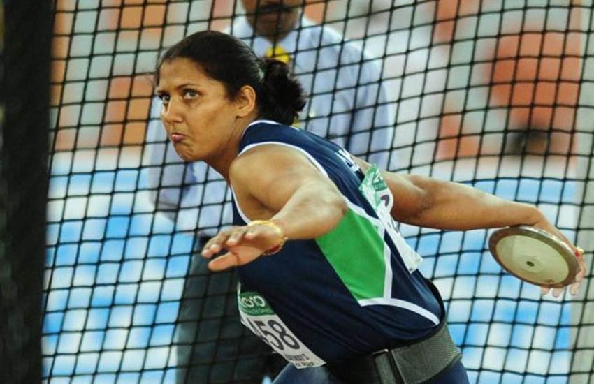 Krishna Poonia, Rio Olympics, Krishna Poonia News, Krishna Poonia latest News, Krishna Poonia Rio