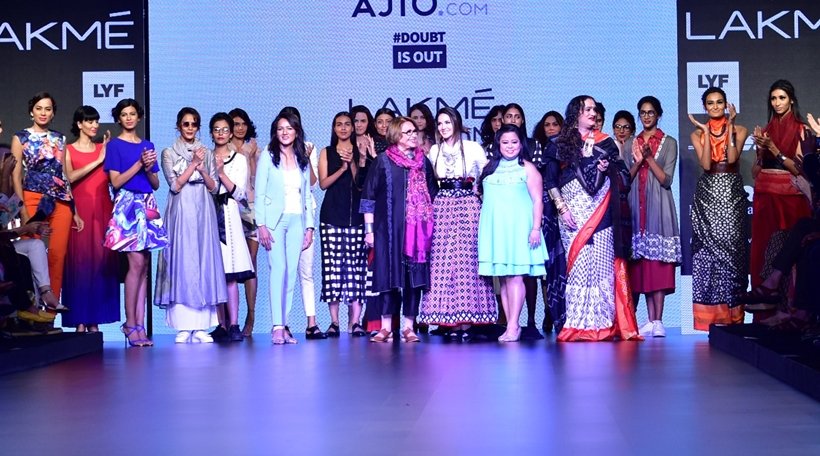 sunny leone, helen, bharti singh, laxmi narayan tripathi, suman sharma, lfw summer resort, fashion breaking stereotypes, Lakme Fashion Week 2016 , Lakme Fashion Week 2016 photos, Lakme Fashion Week 2016 gallery