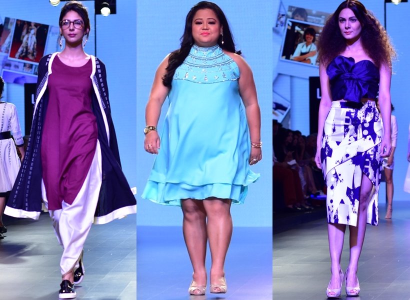 sunny leone, helen, bharti singh, laxmi narayan tripathi, suman sharma, lfw summer resort, fashion breaking stereotypes, Lakme Fashion Week 2016 , Lakme Fashion Week 2016 photos, Lakme Fashion Week 2016 gallery