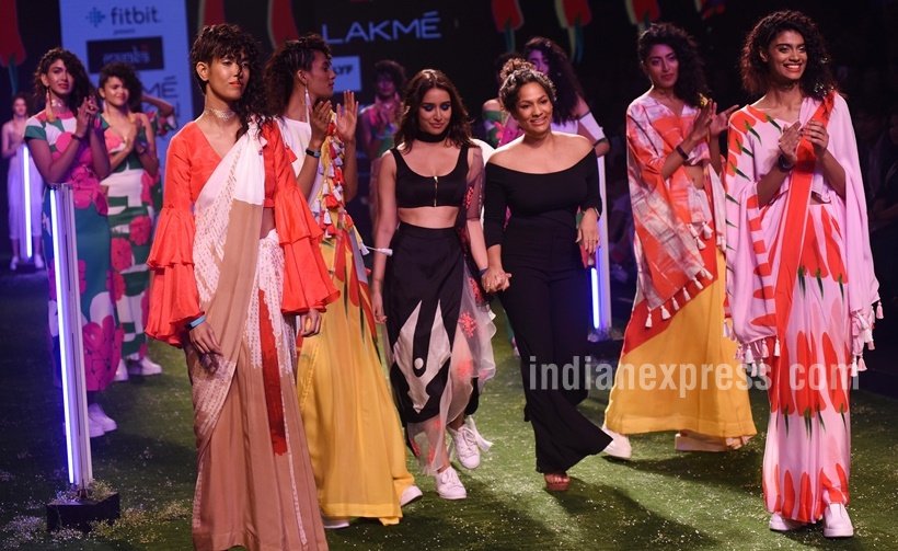 sunny leone, helen, bharti singh, laxmi narayan tripathi, suman sharma, lfw summer resort, fashion breaking stereotypes, Lakme Fashion Week 2016 , Lakme Fashion Week 2016 photos, Lakme Fashion Week 2016 gallery