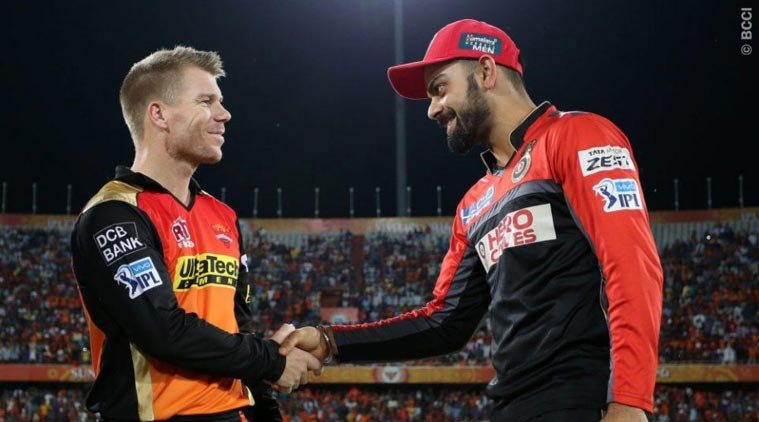 सनराइजर्स ने रॉयल चैलेंजर्स को 15 रनों से मात दी