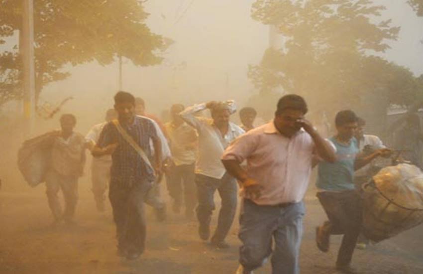 heat stroke prediction, summer, jansatta express, loo