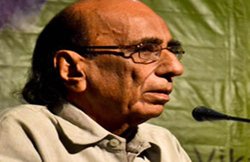 शायर मंजूर अहमद का इंतकाल