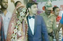 bengaluru, bengaluru hindu muslim wedding, hindu muslim wedding, love jihad, bengaluru love jihad, bengaluru news, india news, Ashitha Babu, Shakeel Ahmed, Shakeel Ahmed-Ashitha bahu marriage, Bujrang Dal. Love Jihad
