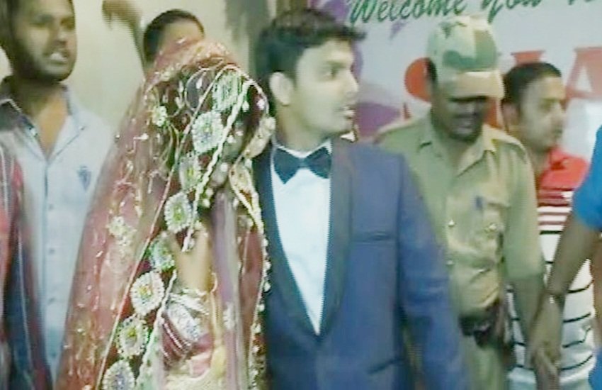 bengaluru, bengaluru hindu muslim wedding, hindu muslim wedding, love jihad, bengaluru love jihad, bengaluru news, india news, Ashitha Babu, Shakeel Ahmed, Shakeel Ahmed-Ashitha bahu marriage, Bujrang Dal. Love Jihad