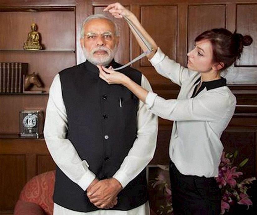 नई दिल्ली में भी संग्रहालय की एक शाखा खोले जाने की तैयारी की जा रही है। पिछले साल मोदी की ब्रिटेन यात्रा के दौरान इसकी घोषणा की गयी थी। अब यह देखना होगा कि क्‍या पीएम मोदी की प्रतिमा नई दिल्‍ली में लगाई जाती है। वैसे म्‍यूजियम की टीम ने जनवरी में अरविंद केजरीवाल की प्रतिमा बनाने की भी बात कही थी। अगर ऐसा होता है तो केजरीवाल और मोदी दोनों की प्रतिमा मैडम तुसाद म्‍यूजियम नजर आएगी।