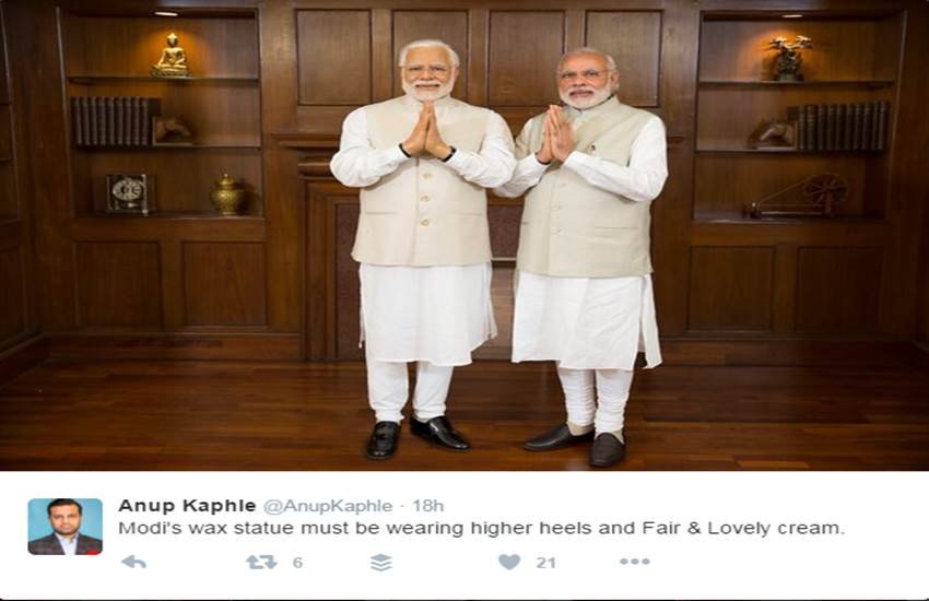 मैडम तुसाद की ओर से जारी किए गए वीडियो में मोदी कह रहे हैं, ‘मैं क्या कह सकता हूं? जहां तक कला की बात है तो मैडम तुसाद की टीम जो करती है वह अद्भुत है। भगवान ब्रह्मा जो करते हैं, वही सामान्यत: कलाकार करते हैं। आज मुझे लोगों के मुख्य सेवक के तौर पर अपनी मोम की प्रतिमा से मिलने का अवसर मिला।’