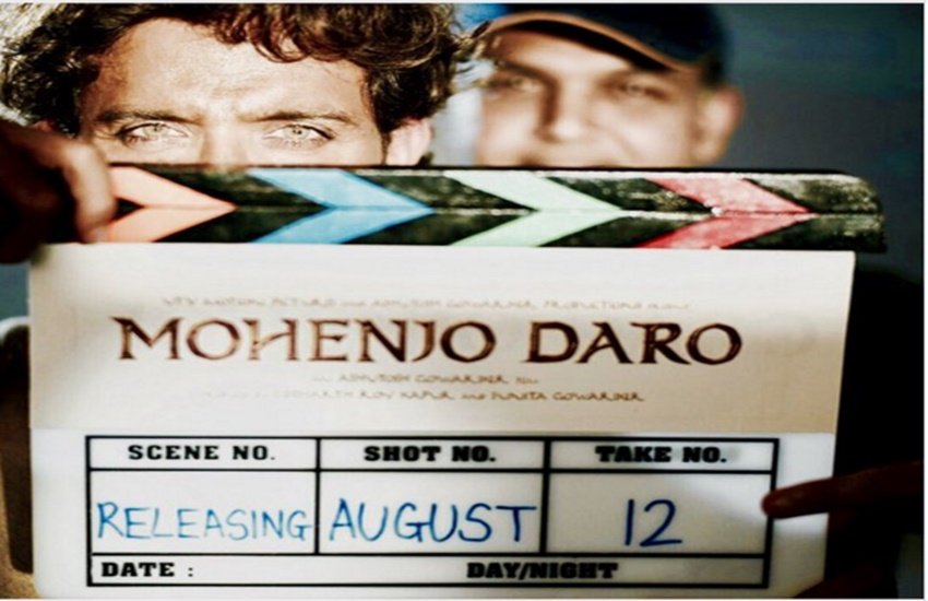 Hrithik Roshan, MOHENJO DARO, 12 august release date, ashutosh govitrikar up coming hindi movie, entertainment movie