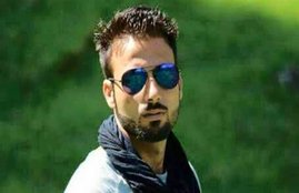 handwara, army firing, youth killed, JK jammu kashmir, kashmir, kashmir news, Nayeem Bhat, budding cricketer killed in firing, kashmir firing, handwara firing, हंदवाड़ा, जम्‍मू कश्‍मीर, नईम भट, गोलीबारी में क्रिकेटर की मौत