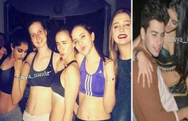 navya naveli, Navya Naveli Nanda, Navya Naveli Nanda holi, navya holi celebration, navya naveli birthday, navya naveli Photos, amitabh bachchan, amitabh bachchan grandchildren, amitabh bachchan navya naveli, Nikhil Nanda, shweta nanda, navya naveli, navya naveli dior, navya naveli dress, big b, amitabh bachchan granddaughter navya naveli, navya shahrukh son, navya life, navya friends entertainment news