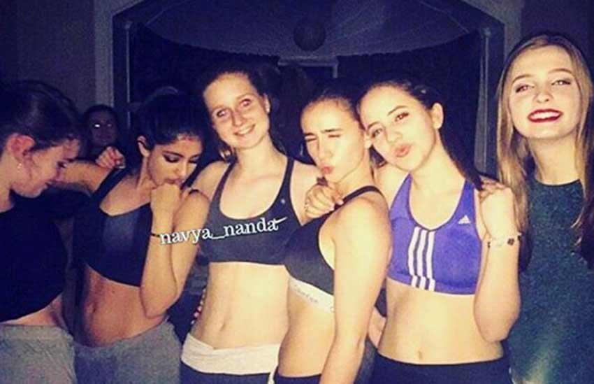 navya naveli, Navya Naveli Nanda, Navya Naveli Nanda holi, navya holi celebration, navya naveli birthday, navya naveli Photos, amitabh bachchan, amitabh bachchan grandchildren, amitabh bachchan navya naveli, Nikhil Nanda, shweta nanda, navya naveli, navya naveli dior, navya naveli dress, big b, amitabh bachchan granddaughter navya naveli, navya shahrukh son, navya life, navya friends entertainment news