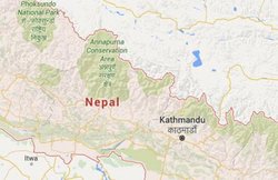 नेपाल में सड़क दुर्घटना में 24 की मौत, खोतांग से काठमांडो जा रही थी बस