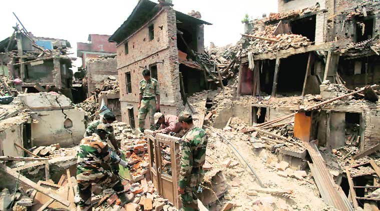 Nepal Earthquake, kathmandu earthquake, nepal tremors, kathmandu tremors, Nepal, Earthquake Sindhupalchowk, earthquake 2015, nepal earthquake 2015, nepal news, asia news, indian express news"
