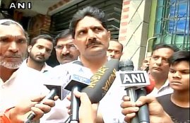 Raghib Ahmed, Brother, slain NIA officer, NIA, Mohammad Tanzil, Fortis Hospital, Bijnor District, Uttar Pradesh, NIA OFFICER MURDER