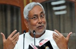 Nitish Kumar, BJP, Nitish Modi, nitish 2019, bihar cm nitish, Nitish Sangh parivar remark, Sangh-mukt, Sangh parivar mukt, Sangh parivar, Sangh-mukt Bharat, india news, bihar, bihar CM, Advantage Conclave, JD(U)