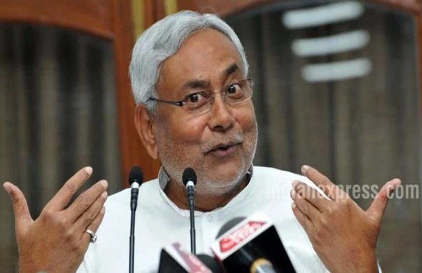 Nitish Kumar, BJP, Nitish Modi, nitish 2019, bihar cm nitish, Nitish Sangh parivar remark, Sangh-mukt, Sangh parivar mukt, Sangh parivar, Sangh-mukt Bharat, india news, bihar, bihar CM, Advantage Conclave, JD(U)