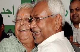 Lalu Yadav","Nitish Kumar","Narendra Modi","Bharatiya Janata Party","Janata Dal (United)","Rashtriya Janata Dal","Indian National Congress","Rahul Gandhi